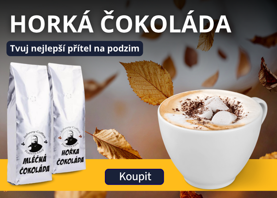 Mléčná čokoláda, jako horký nápoj co zahřeje
