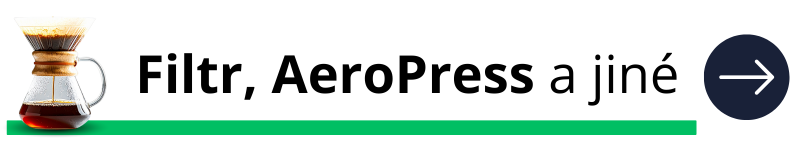 Výběrová káva na filtr, AeroPress a jiné alternativy